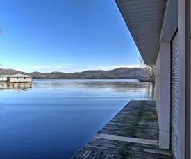 Paradise Cove Cabin with Boathouse and Dock