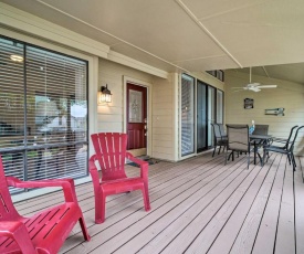 Serene Townhome with Porch, Walk to Lake Conroe