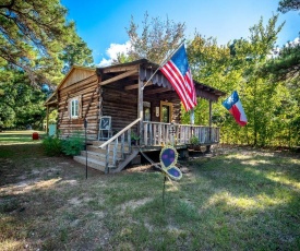 Tiny house LogCabinBnB - Ren Fest Renaissance Festival Bernhardt Arrowhead Hill Olde Dobbin Station Ranch House Farmhouse Wedding Venue Houston Woodlands College Station TAMU