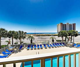 Breezy Gulf-View Condo Unit #209 Condo