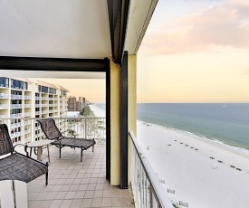 Bright Gulf-Front Corner Unit with Pools & Balcony condo