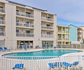 Cozy Coastal Condo with Balcony and Beach Access!