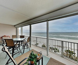 Gulf-Front Condo with Hot Tub, Sauna & 2 Pools condo