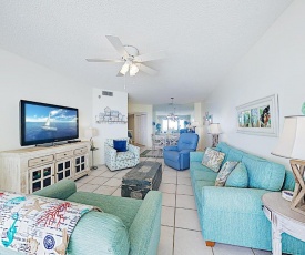 Gulf-Front Pelican Pointe Gem with Tennis & Pools condo