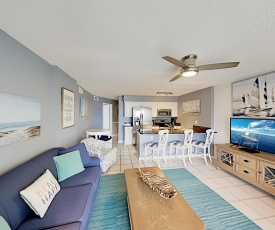 New Listing! 6Th-Floor Perch - Peekaboo Gulf Views Condo