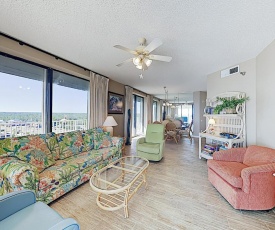 New Listing! Beachfront Corner Unit with Pools condo