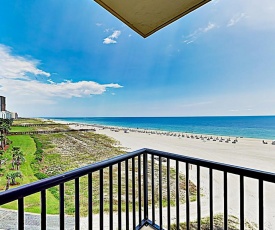 New Listing! Beachfront Corner-Unit With Pools Condo