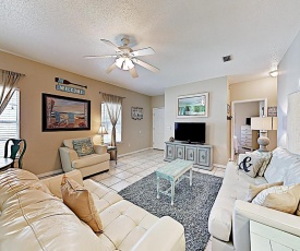 New Listing! Coastal Charmer with Luxe Amenities condo