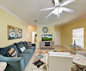 New Listing! “Gone Coastal” - Condo W/ Pool & Pond Condo