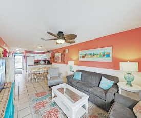 Sparkling Beachside Condo with Pool & Balcony condo