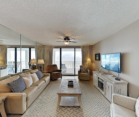 Sun-Soaked Beachfront Condo with Pools & Hot Tub condo