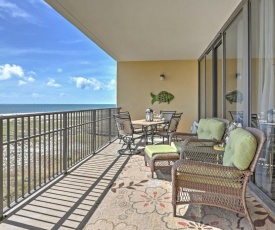 Beachfront Bliss on Dauphin Island with Pool Access!