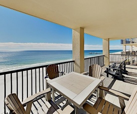 The Palms - Beachfront Corner Unit - 2 Pools, Gym condo