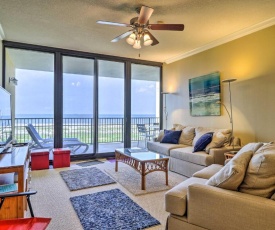 Beachfront Dauphin Island Condo with 2 Pools and Sauna