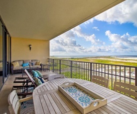 Beachfront Dauphin Island Resort Condo with Pool