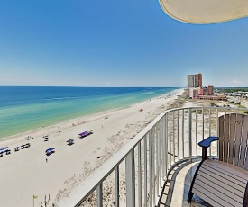 Top-Floor Gulf-Front Condo with Pools & Hot Tub condo