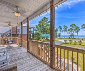 Dauphin Island Home with Paddleboards Steps to Bay!