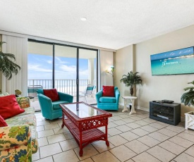 Sunswept 201, 3BR Beachfront View w Private Balcony