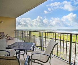 Gulf Front Dauphin Island Condo with Pool Access