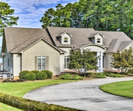 Luxe Lakefront Scottsboro Home with Boat Slip and Pool!