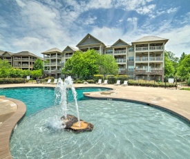 Lakeside Talladega Condo Dock and Boat Launch!