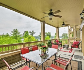 Talladega Area Condo with Lake Views and Pool!