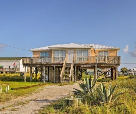 Lovely Dauphin Island Cottage with Deck and Gulf Views