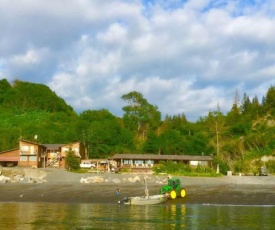 Beachfront Alaskan Lodge