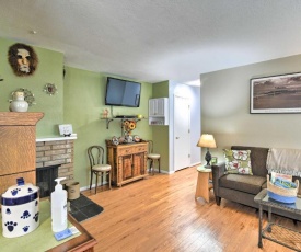 Charming Anchorage Townhouse with Gas Grill!