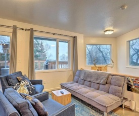 Coastal-View Apt Steps to Downtown Anchorage!