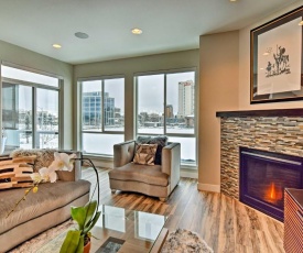 Modern Anchorage Townhome - By Delaney Park Strip!