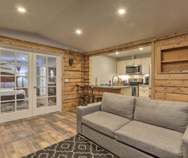 Rustic Anchorage Hideaway Minutes from Trails