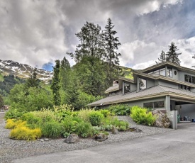 Custom Girdwood Home 2 Blocks from Alyeska Resort!