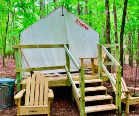 Tentrr State Park Site - Lake Claiborne State Park Site A