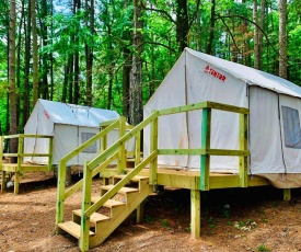 Tentrr State Park Site - Lake Claiborne State Park Site E Double Tent Site