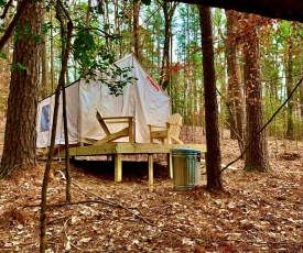 Tentrr State Park Site - Lake Claiborne State Park Site F