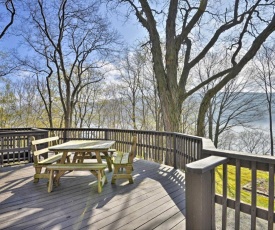 Waterfront Skaneateles Lake Home with Beach!