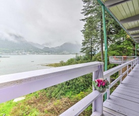 Waterfront House with Glacial Views - Near Downtown!