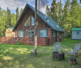 Blind Bear Lodge about 1 Mile to Kenai River Fishing!