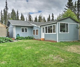 Convenient Kenai Apt - 3mi to Beach and Fishing