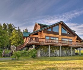 Legacy Mountain Lodge 40-Acre Ranch with Views!