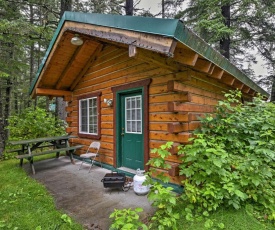 Cozy Cabin on the Creek Near Hiking Trails and Town!