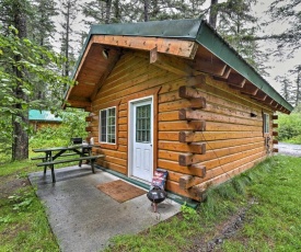 Quaint Seward Studio Cabin on Scenic Salmon Creek!