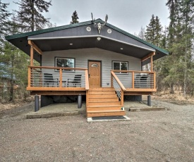 Cozy Downtown Soldotna Cabin, Dogs Welcome!