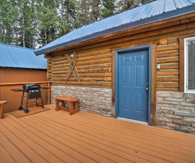 Soldotna Cabin with Essentials- 4 Mi to Fishing