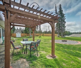 Soldotna Home with Yard, Walk to Kenai River!