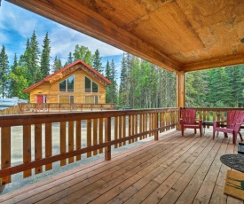 Townhome Near Kenai River with Deck and Fire Pit!