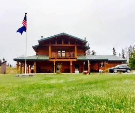 Wyoming Log Home