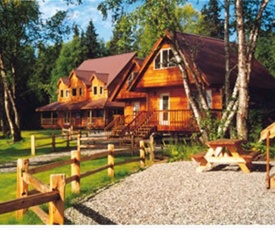 Susitna River Cabins