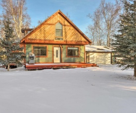 Wasilla Cabin Near Hiking, Skiing, Golfing and Town!